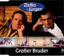 CD Single - Zlatko & Jürgen - Großer Bruder
