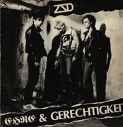 LP - Zsd - Ehre & Gerechtigkeit - Original German Press on Lächerlich! Schallplatten