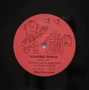 LP - Zsd - Krieg Dem Kriege - 1st German Press on Starving Missile w/ Red Labels