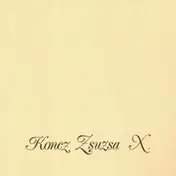 Zsuzsa Koncz - X