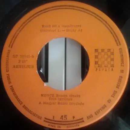 Zsuzsa Koncz - Karolj Át