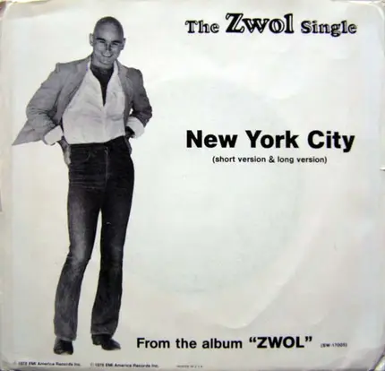 Zwol - New York City (Short & Long Version)