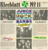 LP - Zwei Wege, Mona Lise... - Kleeblatt No. 11 - Junge Rockbands - Signed by Ute Mahler
