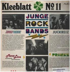 Zwei Wege, Mona Lise... - Kleeblatt No. 11 - Junge Rockbands