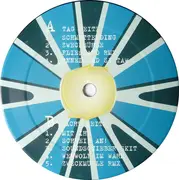 12inch Vinyl Single - Zweiblatt & TKZ - Schmetterding EP