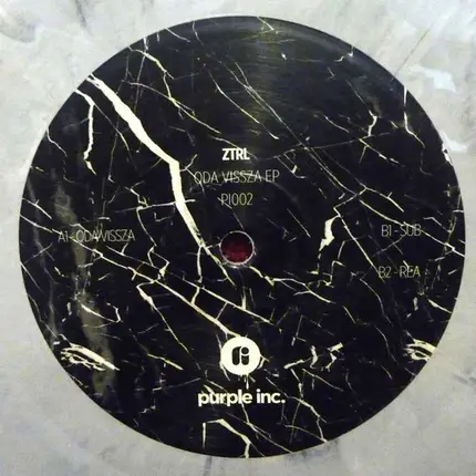 Ztrl - Oda Vissza EP