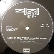12inch Vinyl Single - Zu Zu Sharks - Eyes Of The World