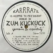 LP - Zum Kuckuck - Hannover Kann Sich Sehen Lassen