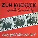 LP - Zum Kuckuck - Was Geht Das Uns An? - Insert