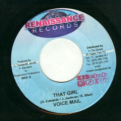 Zumjay / Voicemail - Stepz Out / That Girl