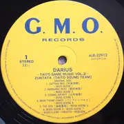 LP - Zuntata - Darius - Taito Game Music Vol. 2 - + OBI + Insert
