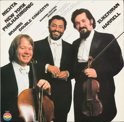 Brahms - Double Concerto / Academic Festival Overture