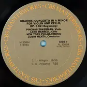 LP - Brahms - Double Concerto / Academic Festival Overture
