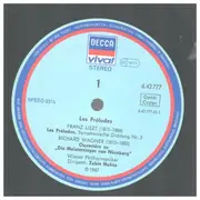 LP - Liszt / Tchaikovsky / Wagner - Les Preludes - Mazeppa