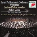 CD - Ben-Haim / Beethoven / Ravel - Israel Philharmonic Orchestra Welcomes Berliner Philharmoniker