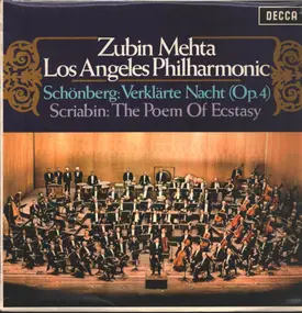 Zubin Mehta - Verklärte Nacht (Op.4) / The Poem Of Ecstasy