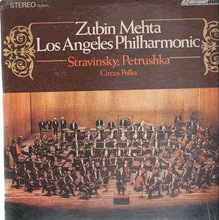 Zubin Mehta , Los Angeles Philharmonic Orchestra , Igor Stravinsky - Petrushka - Circus Polka