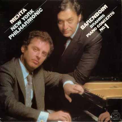Zubin Mehta , The New York Philharmonic Orchestra , Daniel Barenboim - Johannes Brahms - Piano Concerto No. 1