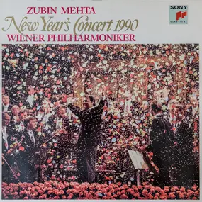 Zubin Mehta - New Year's Concert 1990
