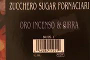 LP - Zucchero - Oro Incenso & Birra - Gatefold