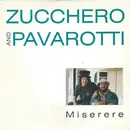 CD Single - Zucchero And Luciano Pavarotti - Miserere