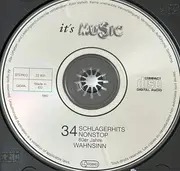 CD - ZuckerMund - Erste Sahne - Wahnsinn (34 Schlagerhits Nonstop 80er Jahre)