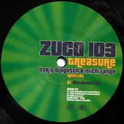 12inch Vinyl Single - Zuco 103 - Treasure (Boris Dlugosch & Michi Lange Remixes) - Still sealed