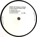 12inch Vinyl Single - Zuco 103 - Treasure (Boris Dlugosch & Michi Lange Remixes)