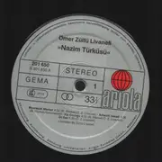 LP - Zülfü Livaneli - Nazım Türküsü