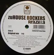 12inch Vinyl Single - ZuHouse Rockers - Brazilla
