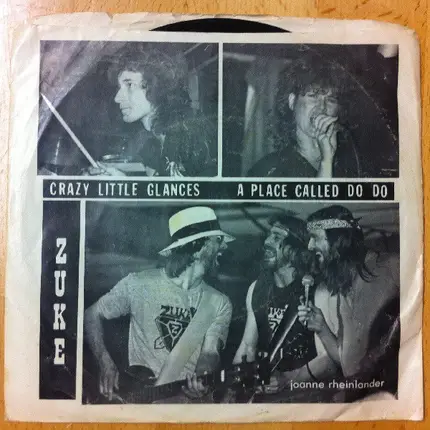 Zuke - Crazy Little Glances / A Place Called Do Do