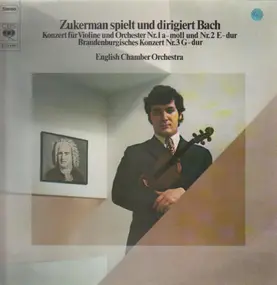 Zukerman - spielt und dirigiert Bach
