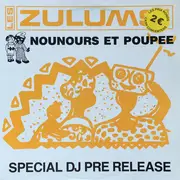 12inch Vinyl Single - Zulums! - Nounours Et Poupée