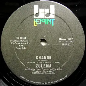 Zulema de la Cruz - Change