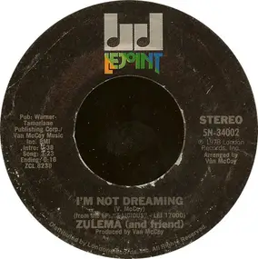 Zulema de la Cruz - I'm Not Dreaming / Gotta Find A Way