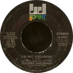 Zulema de la Cruz - I'm Not Dreaming / Gotta Find A Way