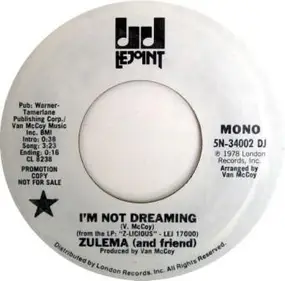 Zulema de la Cruz - I'm Not Dreaming