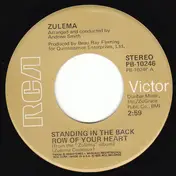 Zulema - Standing In The Back Row Of Your Heart