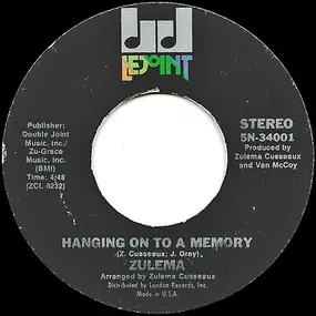 Zulema de la Cruz - Change / Hanging On To A Memory