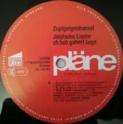 LP - Zupfgeigenhansel - Jiddische Lieder ('ch Hob Gehert Sogn) - BOOKLET