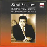 CD - Zurab Sotkilava - Italian Songs - Verdi - Mascagni