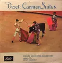 LP - Zurich Municipal Orchestra - Bizet: Carmen Suites