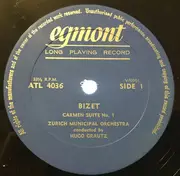 LP - Zurich Municipal Orchestra - Bizet: Carmen Suites