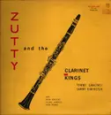 LP - Zutty And The Clarinet Kings - Volume One