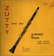 LP - Zutty And The Clarinet Kings - Volume One