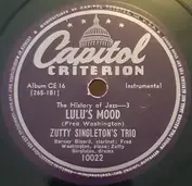 Zutty Singleton's Trio