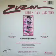 12inch Vinyl Single - Zuzan - Girls Can Jack Too U.S. Remix