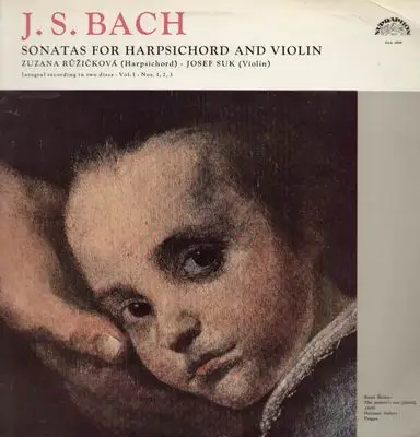 Zuzana ruzickova, Josef Suk - Bach Sonatas for Harpischord and Violin