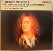 Double LP - Purcell - The Complete Works For Harpsichord (Zuzana Růžičková) - Booklet attached