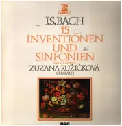 Bach / Zuzana Ruzickova - 15 Inventionen und Sinfonien
